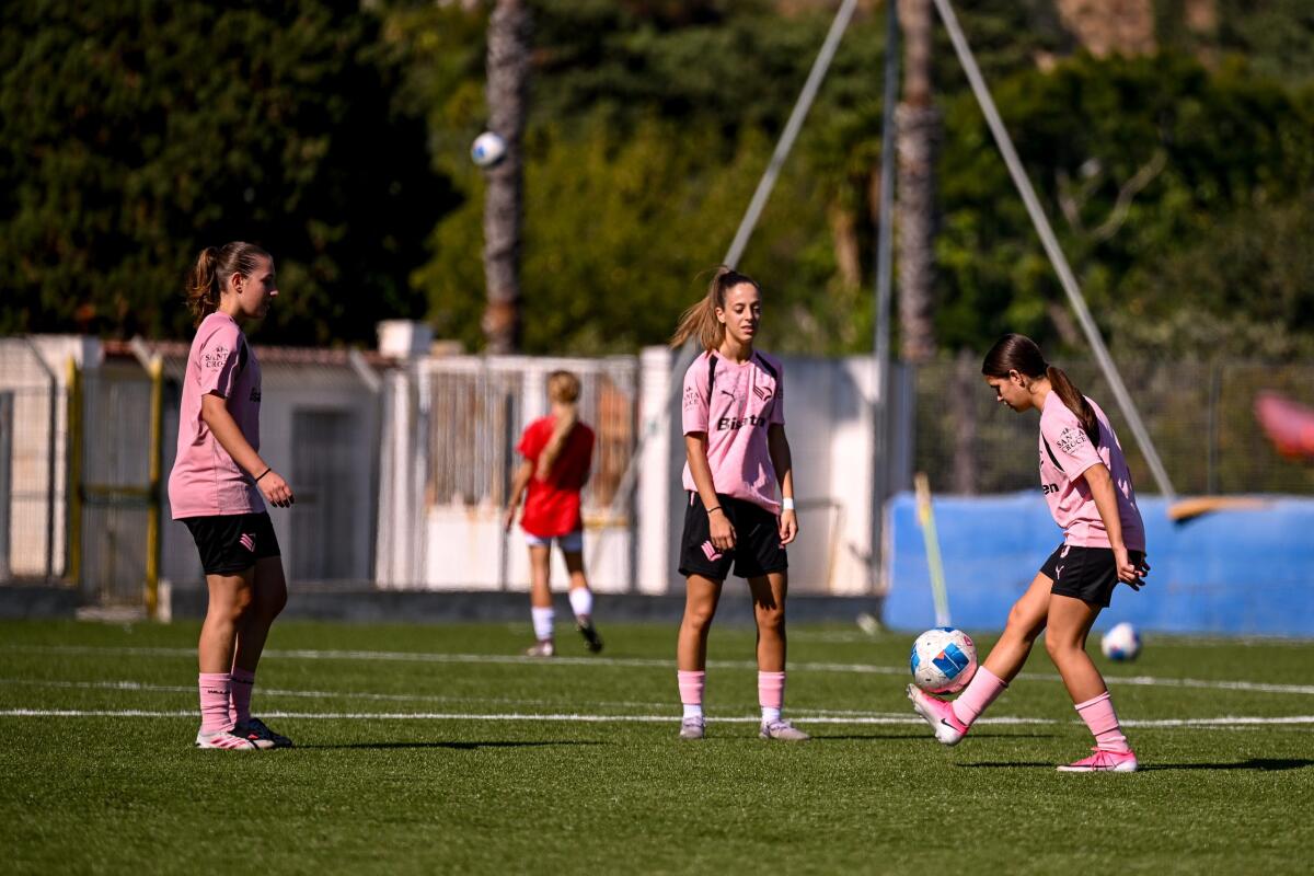 Palermo FC, il calendario del weekend: tutte le gare del settore giovanile e femminile (10-11 ottobre) - 