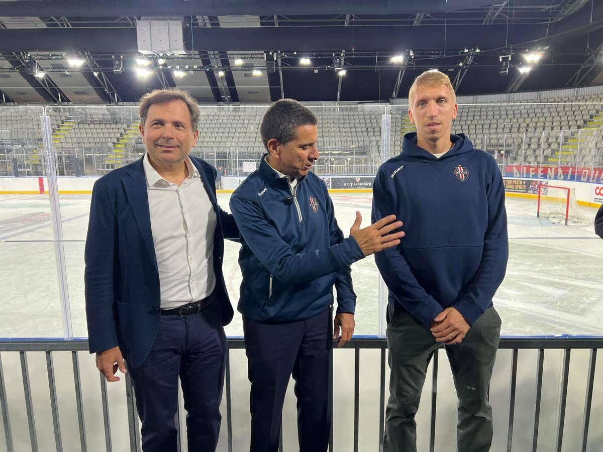 Kostner (Milano Hockey Club): "Grande entusiasmo per nostra prima partita in casa" - 