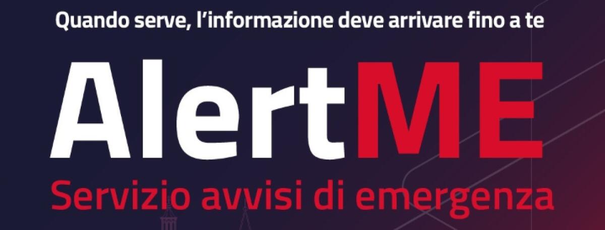 Messina lancia AlertME: il nuovo sistema comunale per gli avvisi di emergenza - 