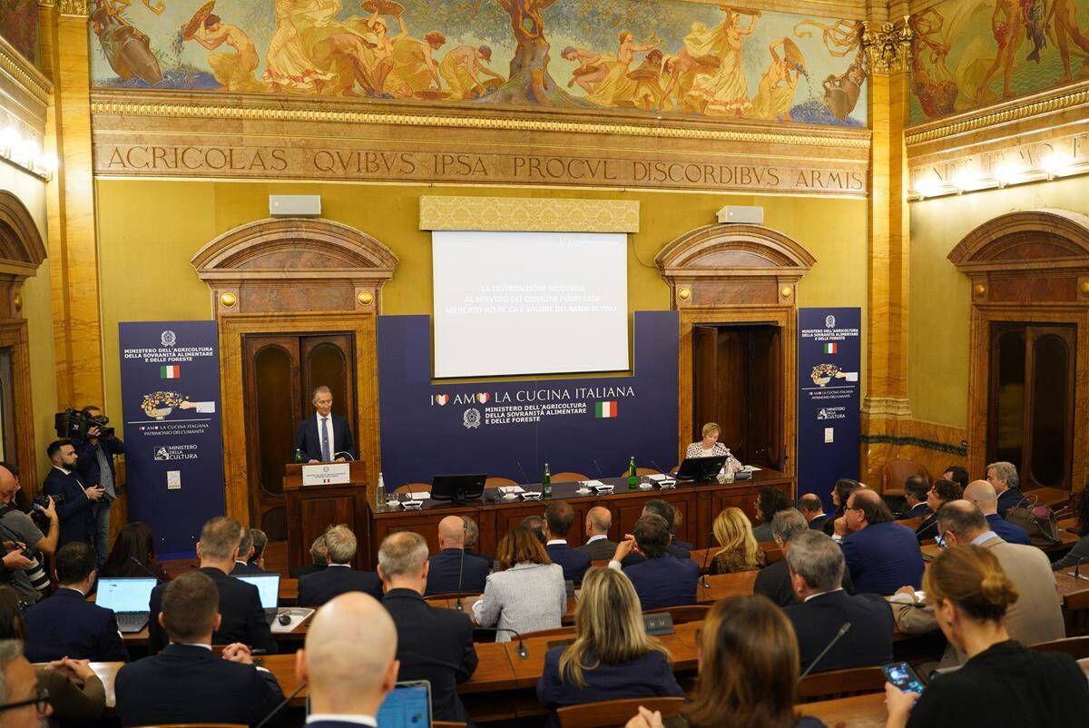 Commercio, Federdistribuzione: "Consumi fuori casa e cucina, valore per Made in Italy" - 