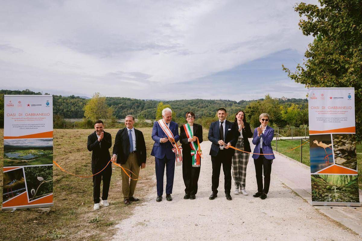 Ruggeri (Sanpellegrino): "Riqualifica Oasi di Gabbianello per tutelare acqua e biodiversità" - 