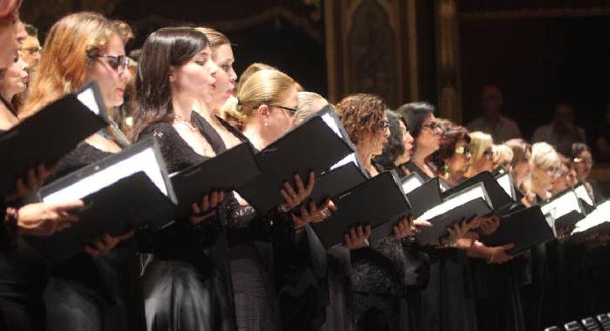 Le artiste del Coro del Teatro Massimo in Foyer: due serate dedicate al repertorio corale - 