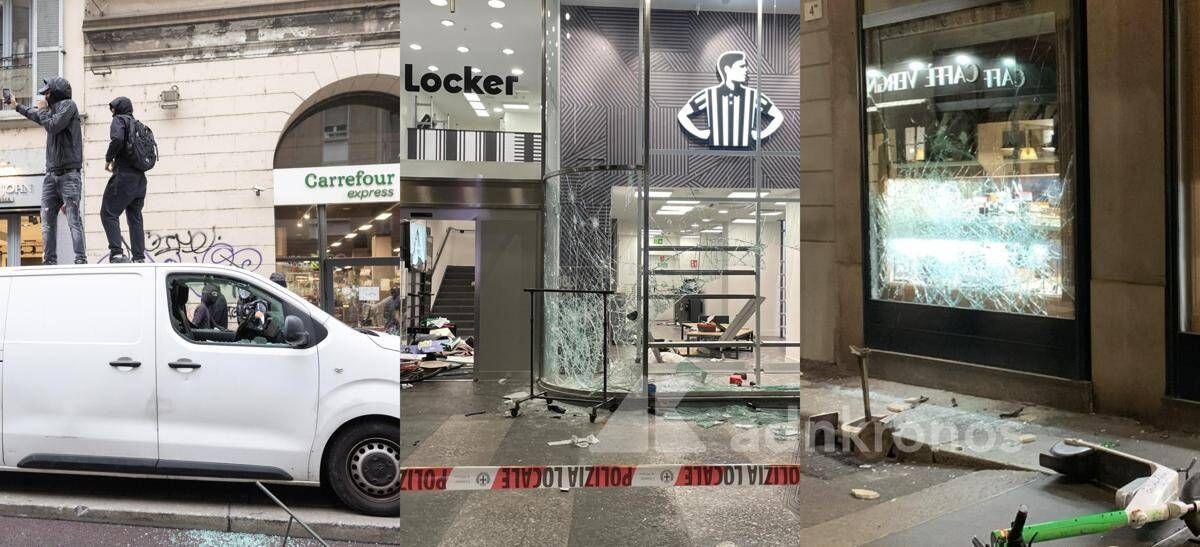 Guerriglia a Milano, Confcommercio: "Danni per un milione, un altro weekend come questo e il conto sale vertiginosamente" - 