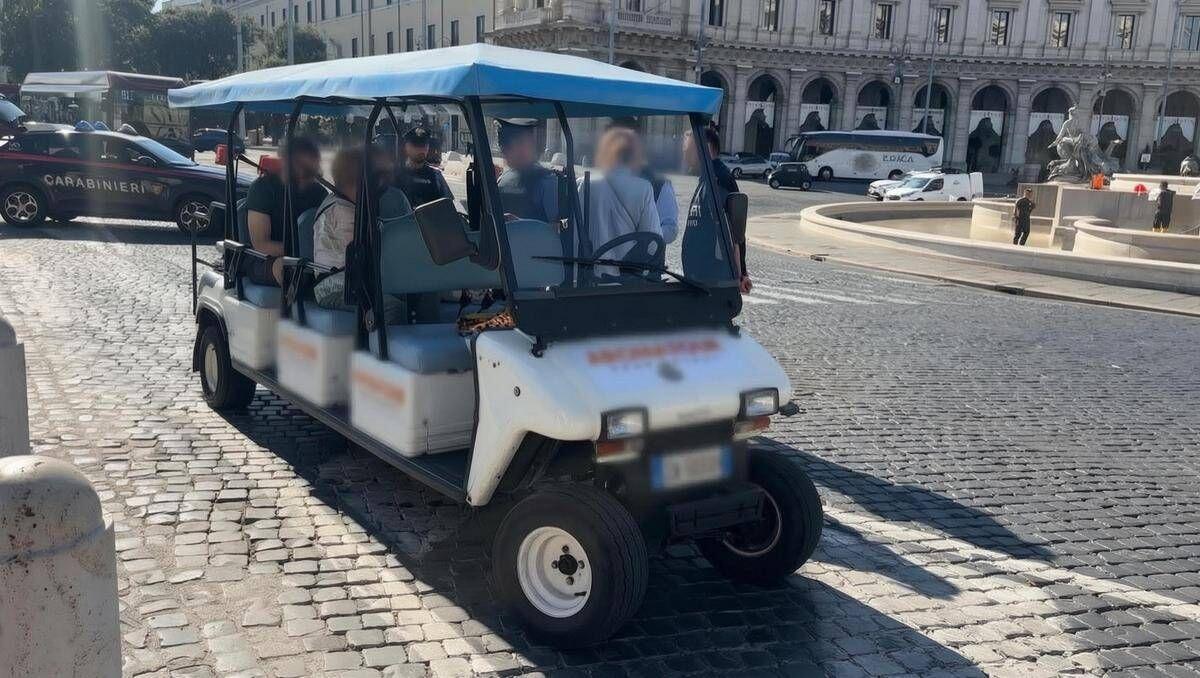Tavolo Regione Lazio su golf car, nodo su numero chiuso e accesso al centro storico - 