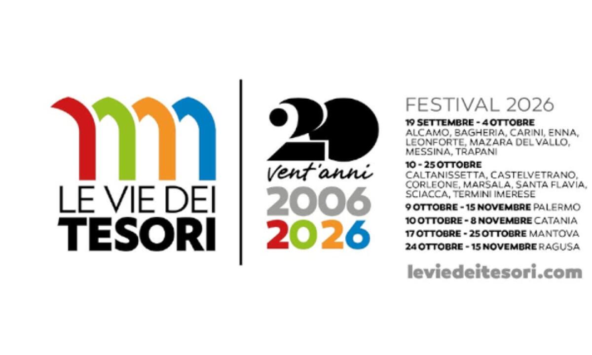 Le vie dei Tesori 2026 a Ragusa: quattro weekend dal 24 ottobre al 15 novembre - 