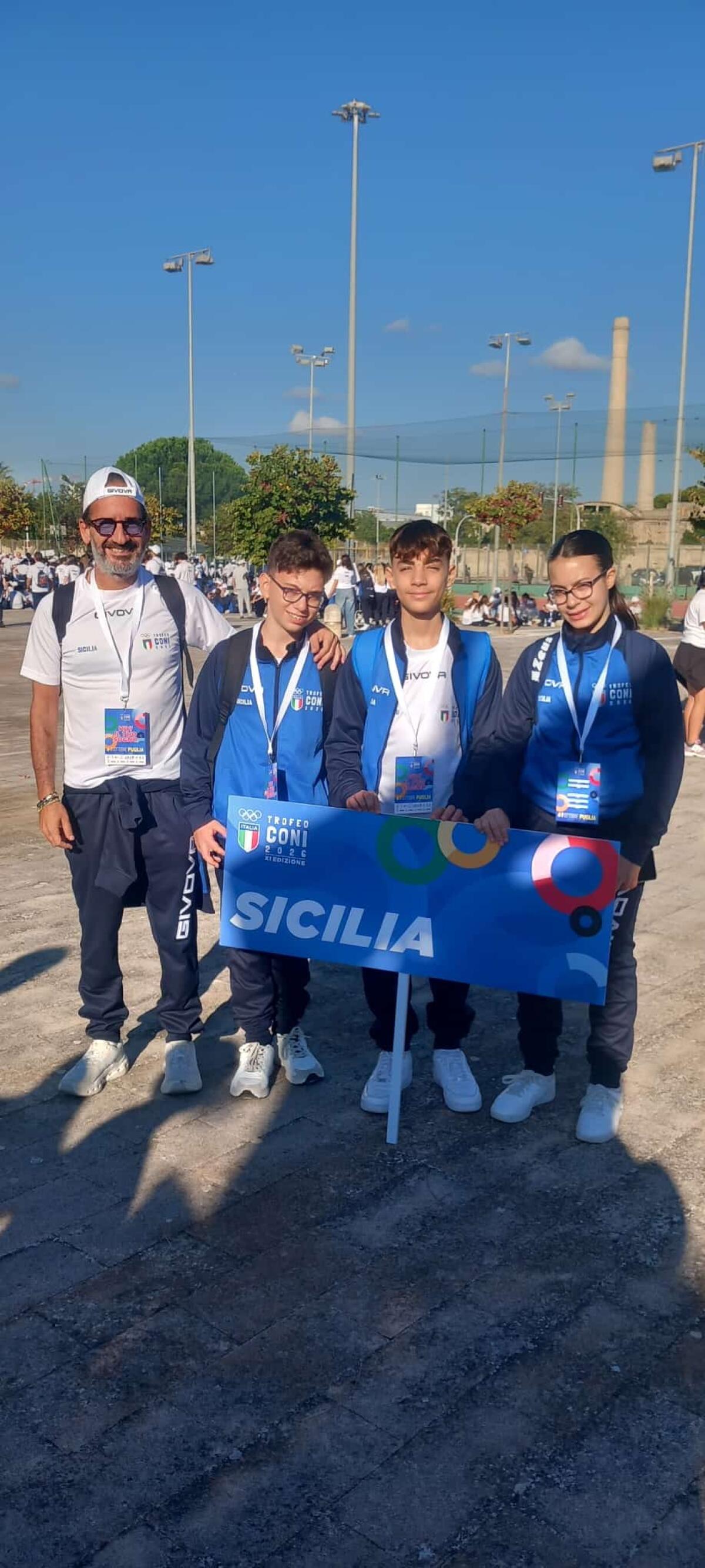 Trofeo CONI 2026: la Sicilia nel villaggio dello sport, Tennistavolo 13ª tra assenze e conferme - 