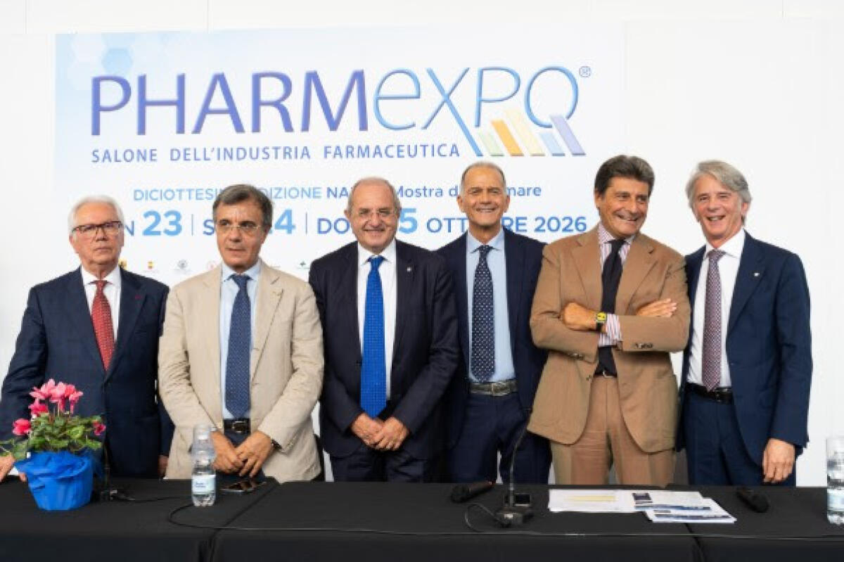 A Napoli si apre la 18ª edizione di Pharmexpo: fiera piena e focus sulla farmacia di prossimità - 