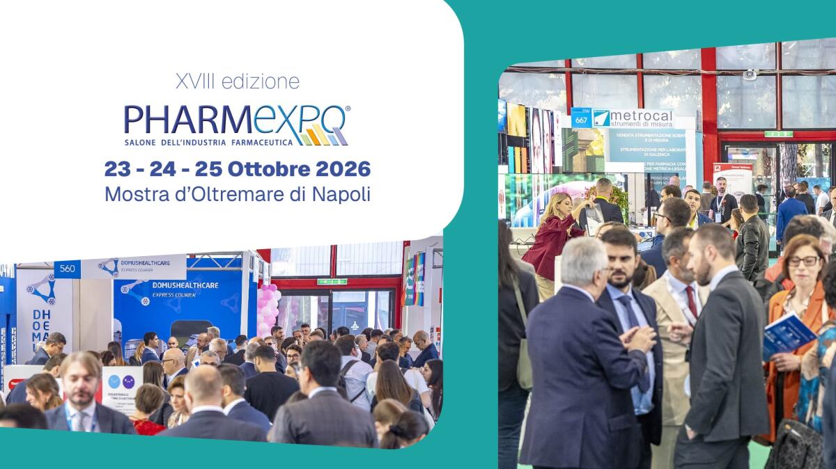 Pharmexpo torna a Napoli: la "farmacia più grande d'Italia" inaugura 8.000 mq di esposizione - 