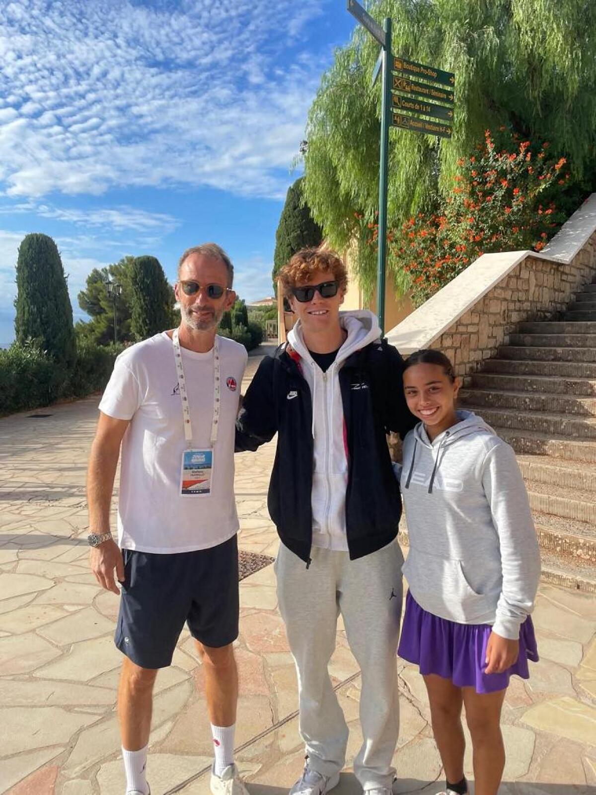 Conticello seconda nel Master Tennis Europe U14 a Monte Carlo: finale persa 7-6 6-3 - 