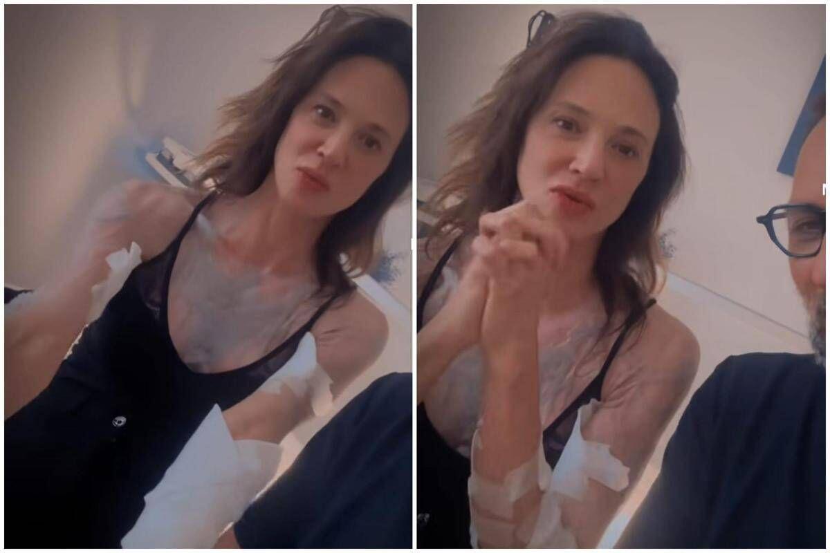 Asia Argento, addio tatuaggi: "Errore di gioventù, i miei me l'avevano detto..." - 