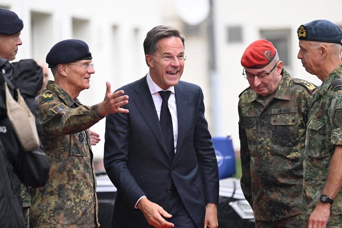 Nato-Russia, Rutte: "Putin ha fallito in Ucraina, sostegno a Kiev non si ferma" - 