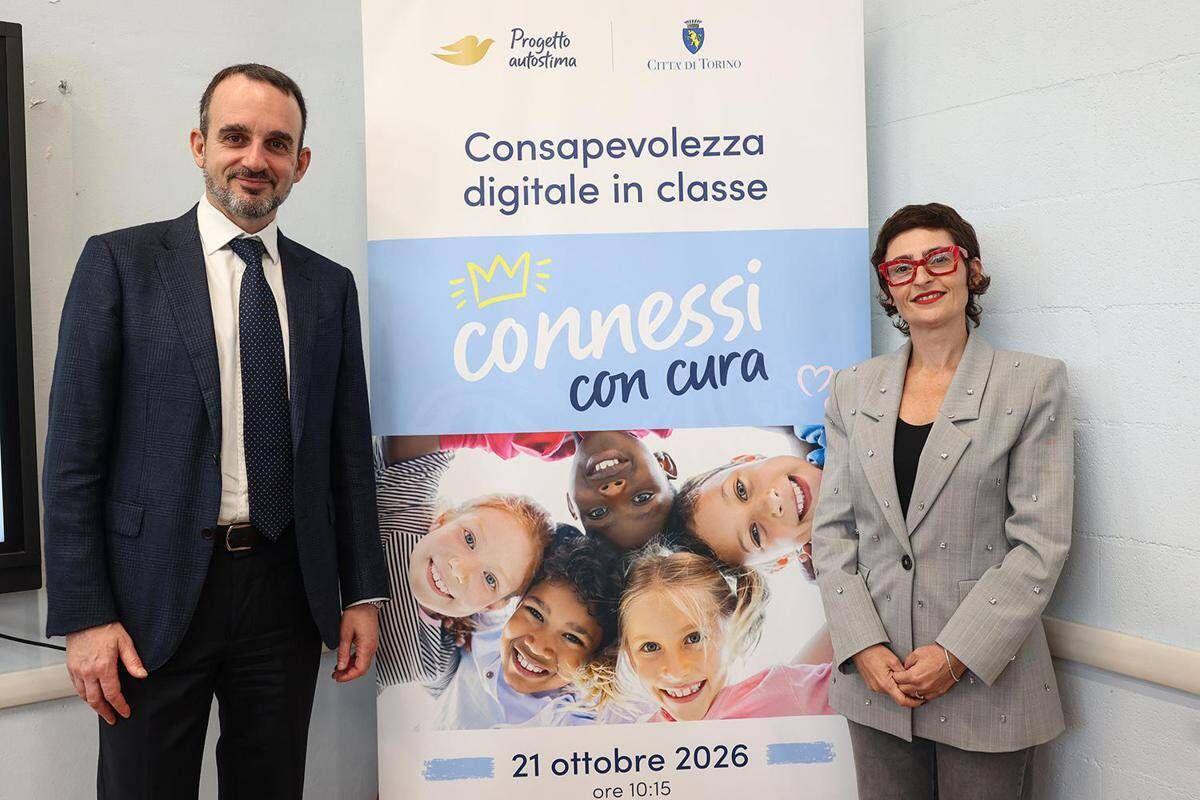 Città Torino e Dove Progetto Autostima, insieme per uso consapevole del digitale - 