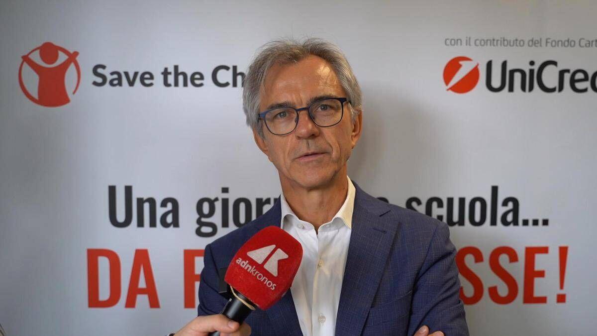 Scuola, Gallo (Unicredit): "Bene progetto con Save the Children, lavora su tante dimensioni, anche territoriali" - 