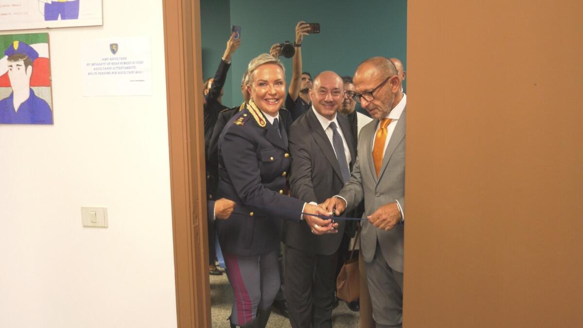 Polizia: inaugurata a Catania la stanza “Chirone” per vittime e operatori della Stradale - 