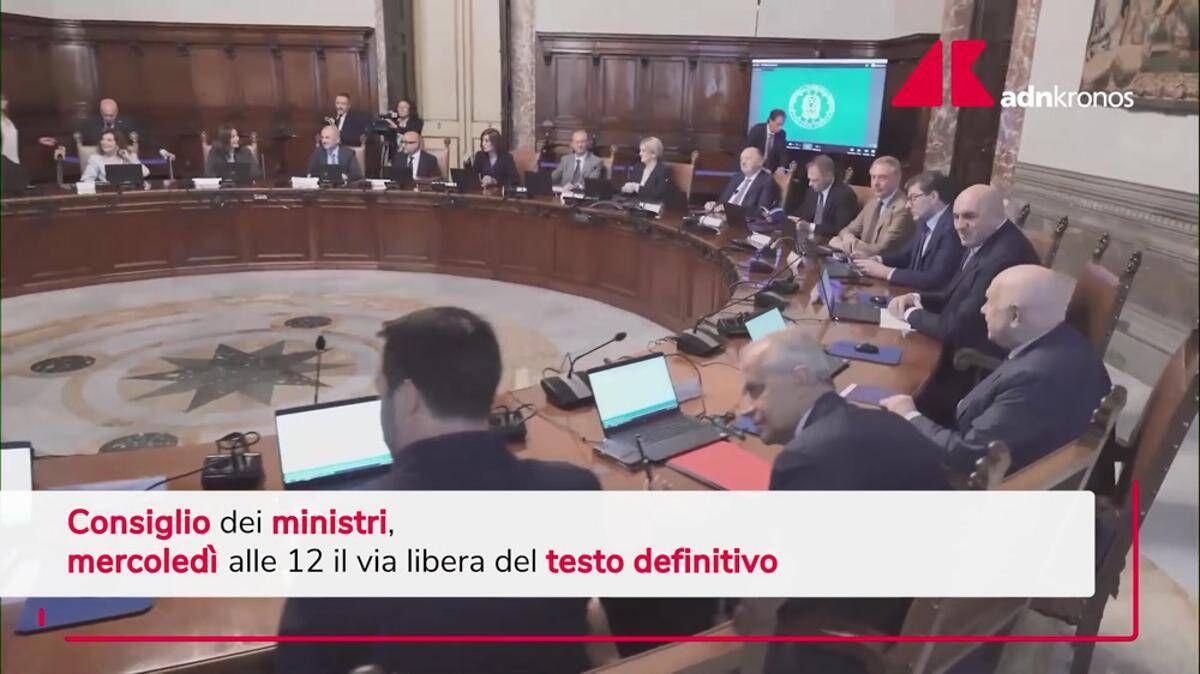 Manovra 2027, mercoledì alle 12 il Cdm per il varo del testo - 