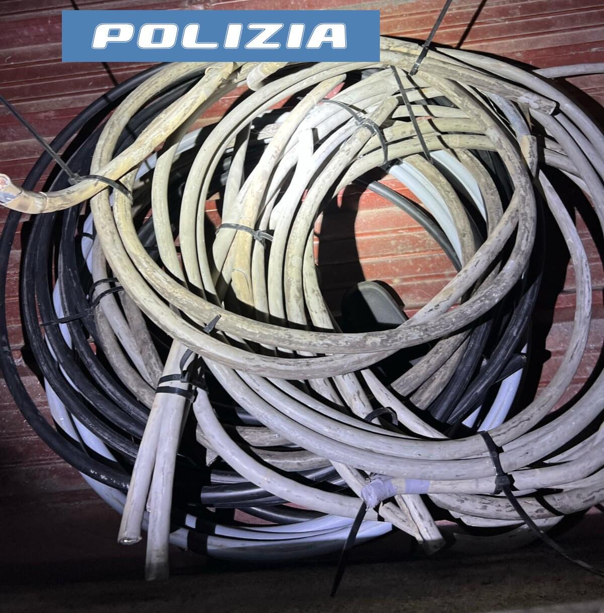 Arrestato un 59enne in flagranza per furto di cavi di rame alla stazione FCE di Nesima - 