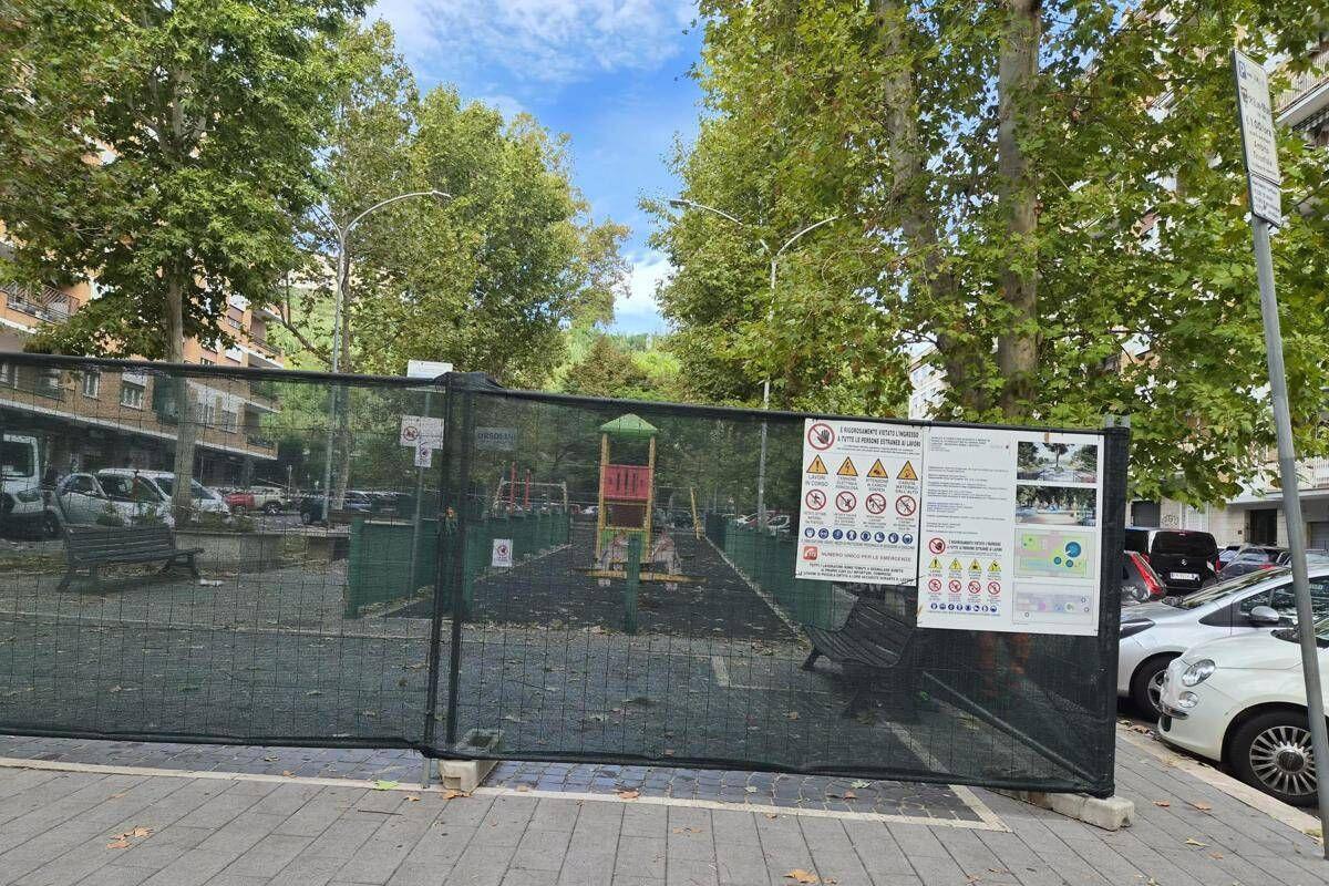 Municipio I Roma, al via riqualificazione area giochi di viale degli Ammiragli - 
