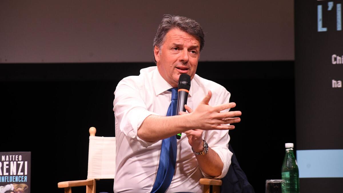 Renzi: «Se ci saranno primarie del campo largo ci sarà anche un candidato di Iv-Casa riformista» - 