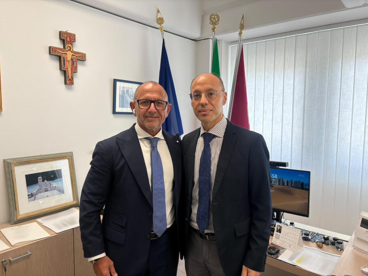 Carlo Pagano è il nuovo dirigente della Squadra Mobile di Catania - 