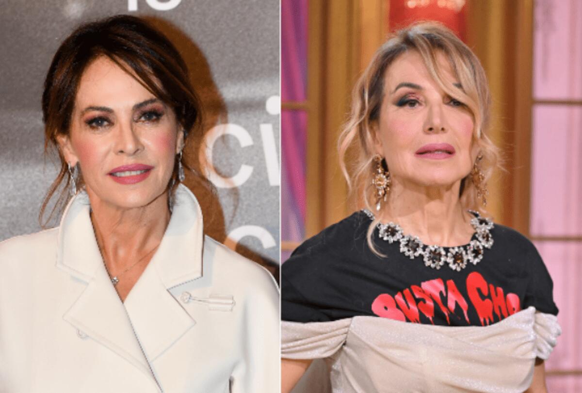 Elena Sofia Ricci difende Barbara d'Urso: "Il marito le impediva di lavorare, ha lottato per essere libera" - 