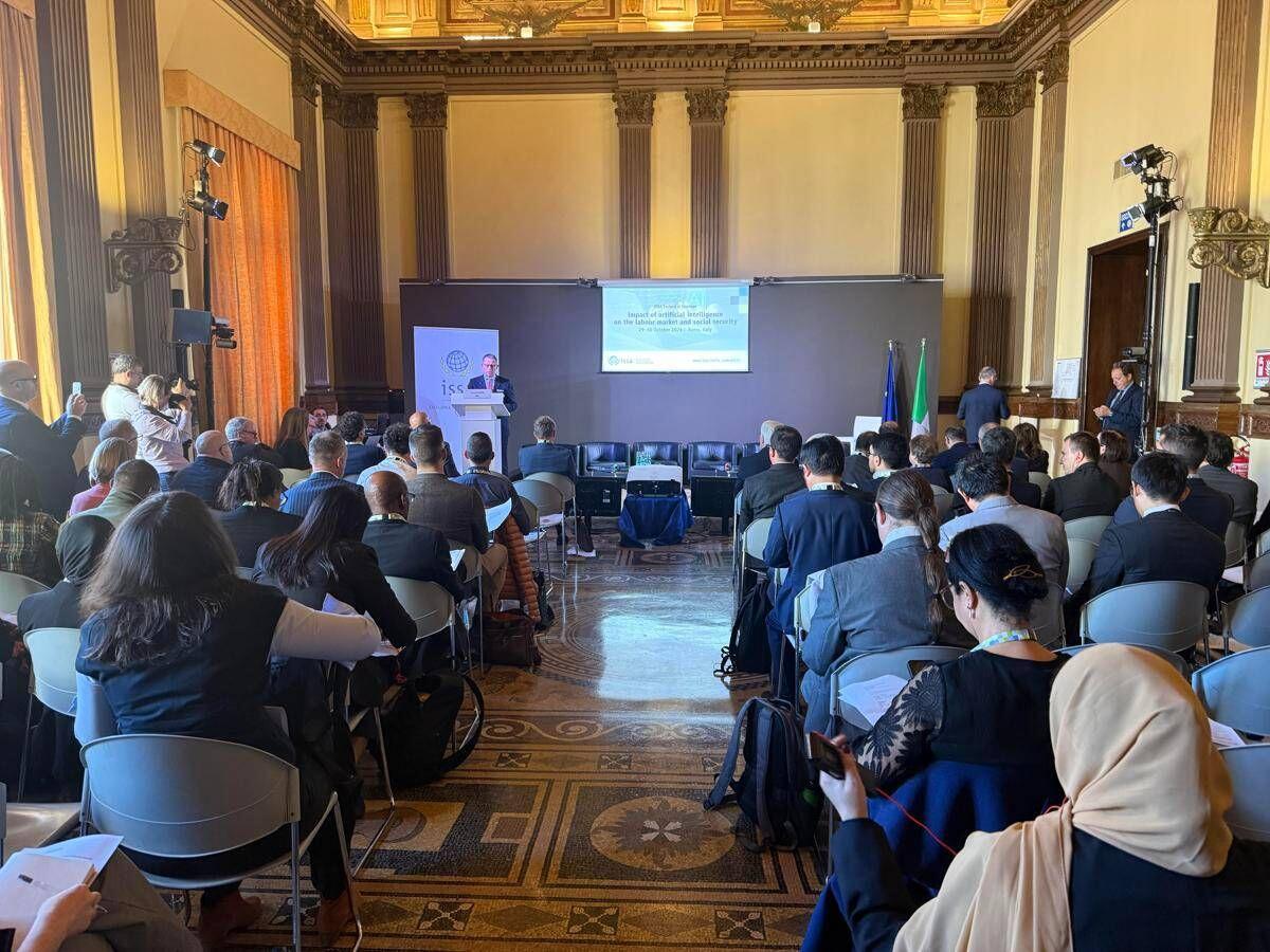 Inps e Issa, seminario internazionale sull'impatto dell'Ia su lavoro e sicurezza sociale - 