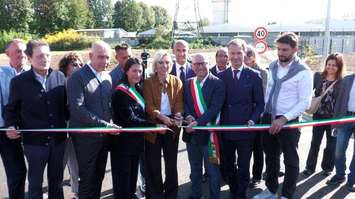 Inaugurata la nuova tangenziale nord di Cesano Maderno - 