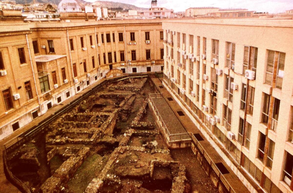 Messina riapre l'Antiquarium e l'area archeologica di Palazzo Zanca - 