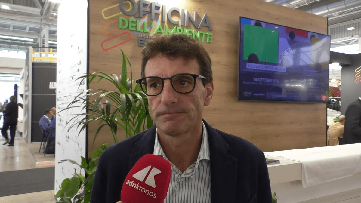 Conta (Officina dell'Ambiente): "Anas ha sposato un progetto di circolarità" - 