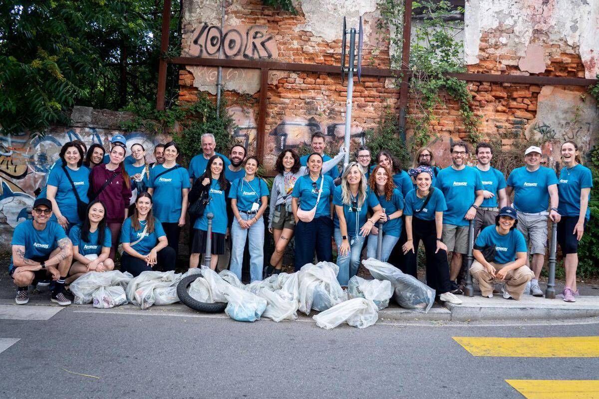 'Amway Cares', la Global Week of Service arriva per la prima volta in Italia - 