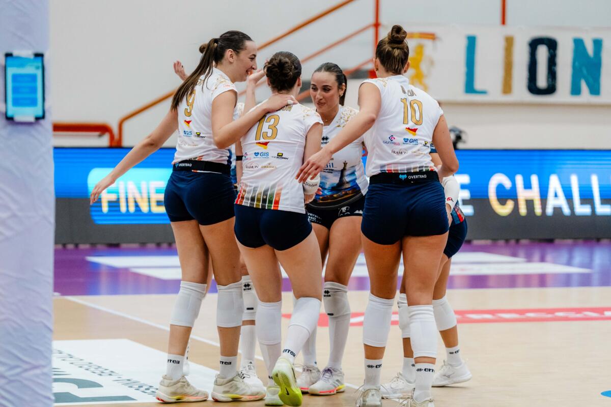 Cosedil F3 Motors Messina, rimonta e cuore non bastano: Club Italia vince 15-13 al tie-break - 