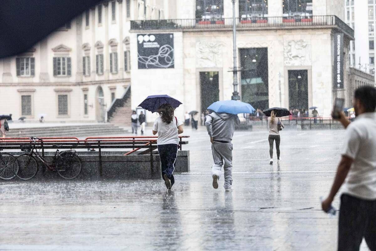 Meteo, piogge sull'Italia: in settimana torna il maltempo - 