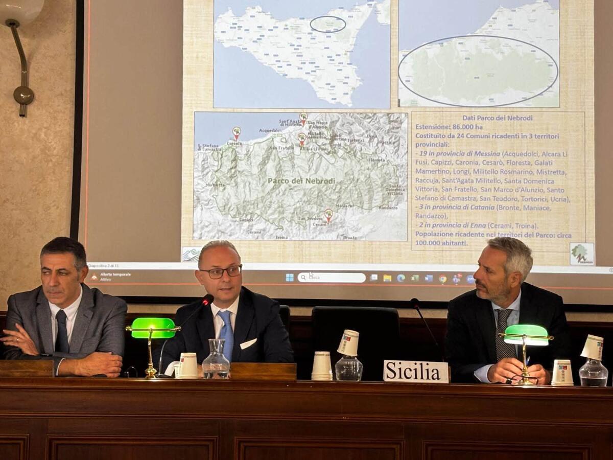 Geoparco dei Nebrodi a Roma: la geodiversità siciliana al centro del dibattito nazionale - 