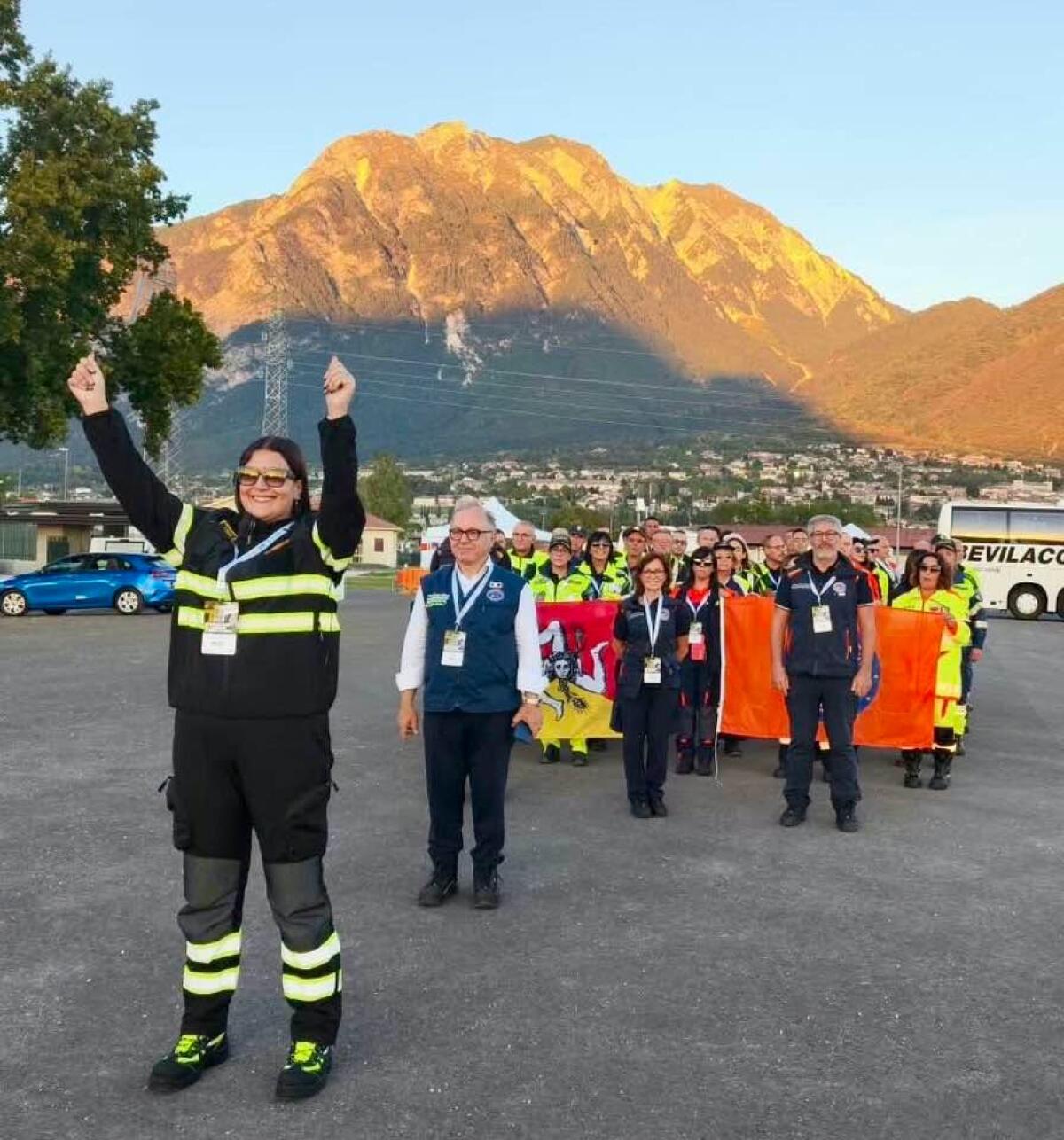 La Sicilia a Gemona: 40 volontari in partenza per il raduno sul 50° del terremoto del 1976 - 