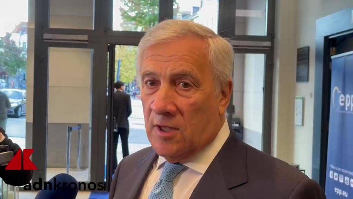 Ue, Tajani: "Insistiamo su flessibilità per energia" - Video - 