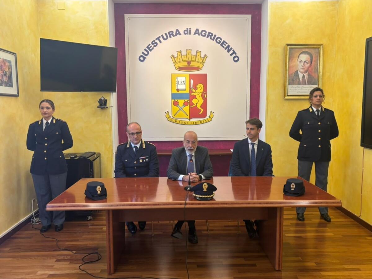 Agrigento: Giuseppe Andrea Morreale nuovo dirigente della Divisione Anticrimine - 
