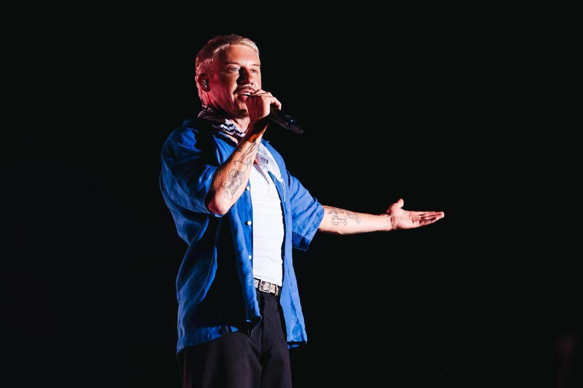 Il rapper Macklemore torna sul palco dopo l'addio al tour di Ed Sheeran: "Dico Palestina libera" - 