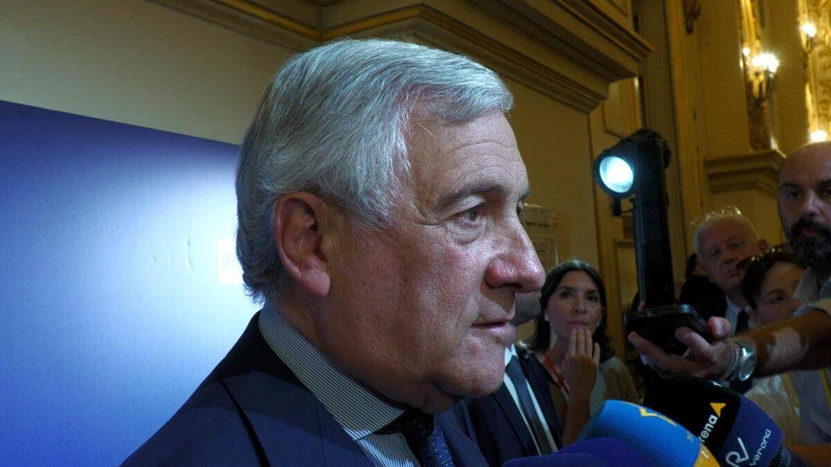 Tajani: "Bisogna ascoltare i giovani e costruire con loro" - 