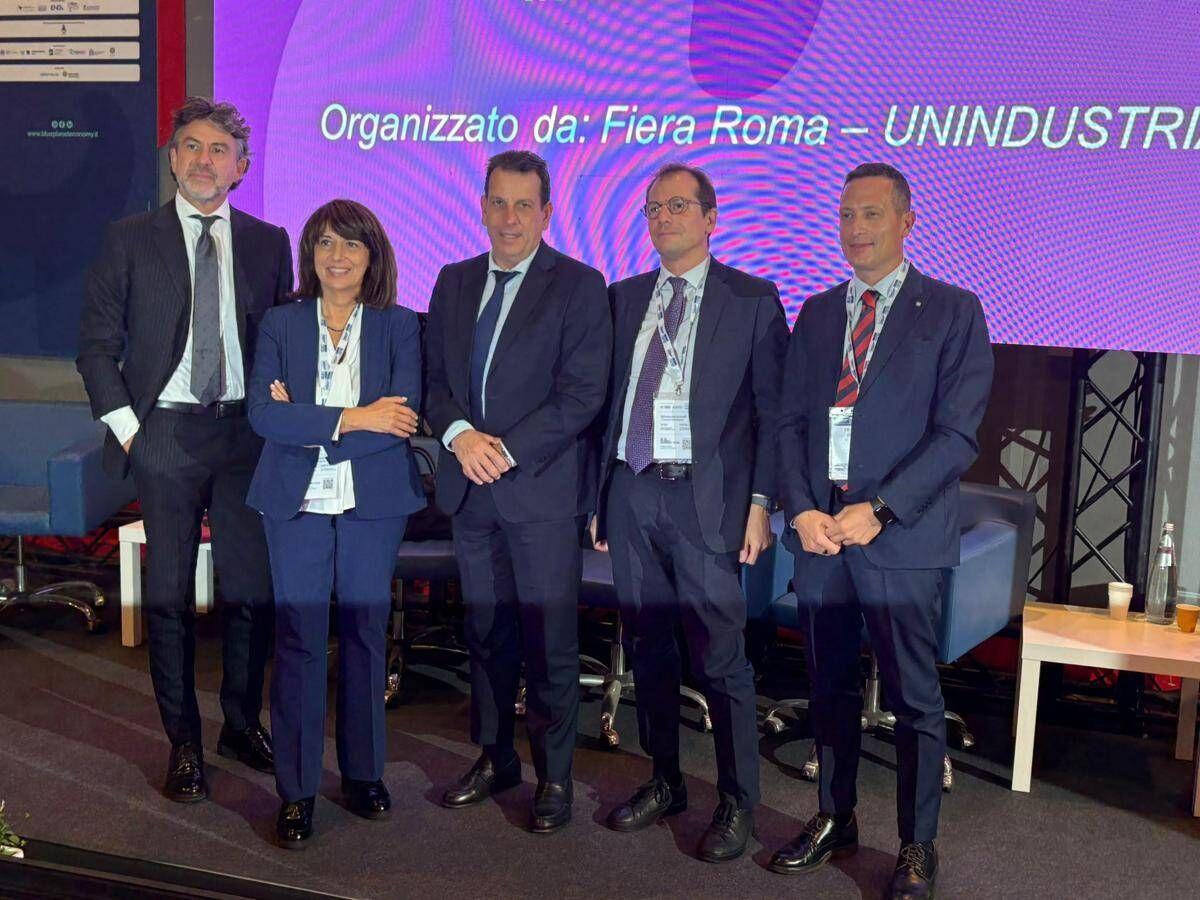 Blue Planet Economy Forum, Latrofa: "360 milioni di investimenti e per futuro di quelli del Lazio" - 