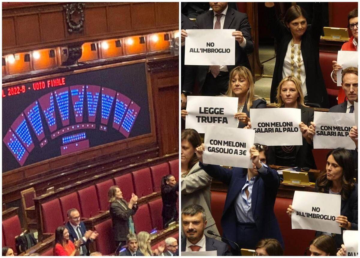 Nuova legge elettorale, via libera definitivo della Camera. Meloni: "Ora italiani potranno scegliere". Le opposizioni: "Una truffa" - 