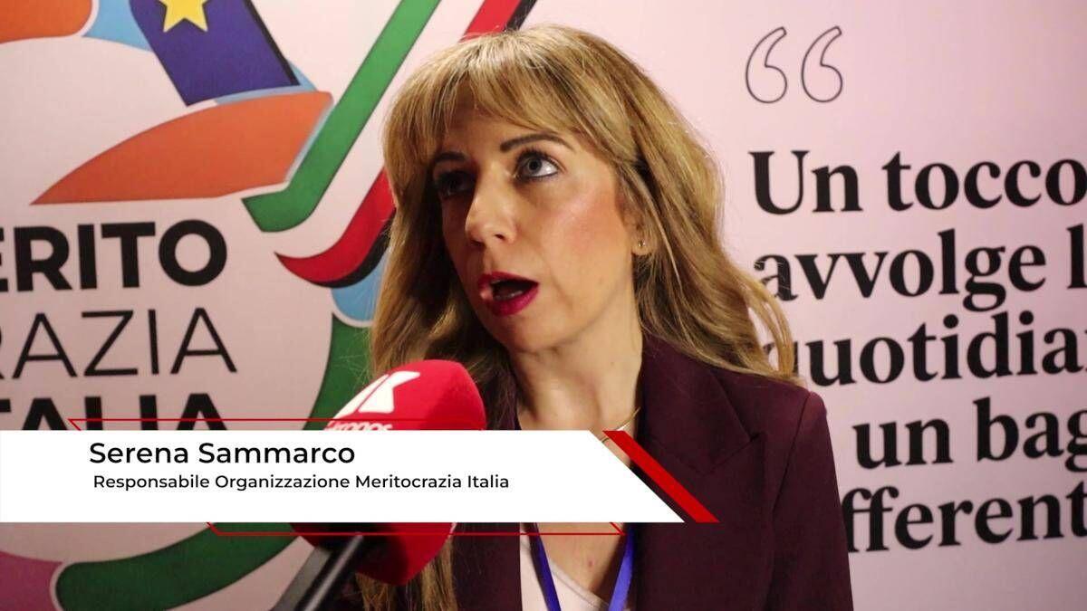 Sammarco (Meritocrazia Italia), "La pace diventi una vocazione istituzionale" - 