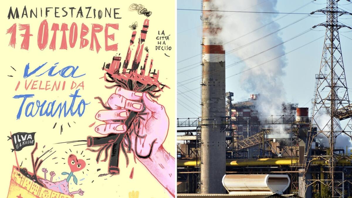 Ilva Taranto: i 'Genitori tarantini' tornano in piazza il 17 ottobre, «I rischi non sono finiti» - 