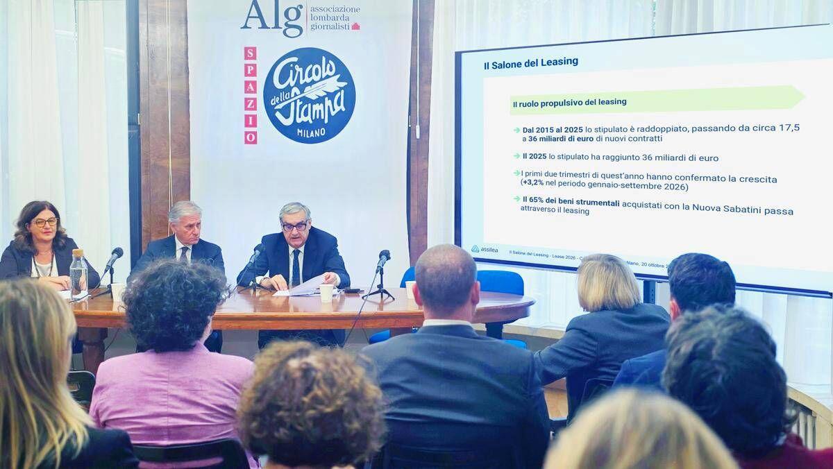 Lease 2026, il 28 e 29 ottobre torna a Milano il Salone del Leasing organizzato da Assilea - 