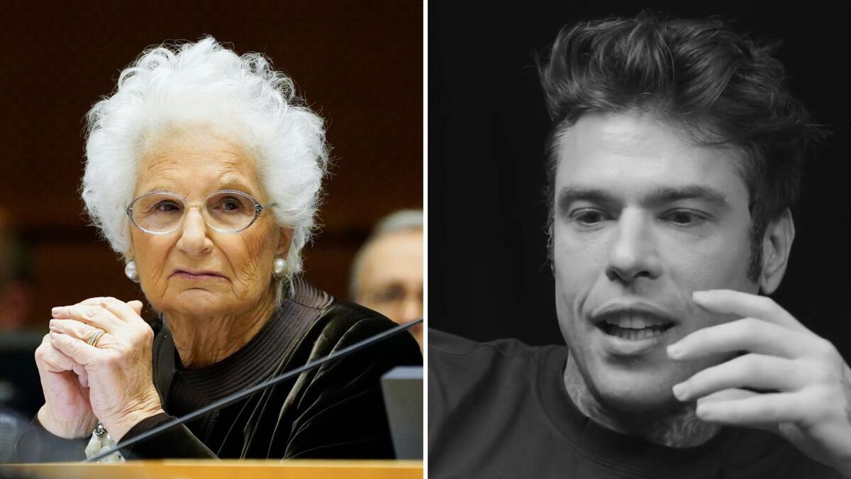 Fedez alla Leopolda: «Ddl antisemitismo priorità? È una stronzata» - 
