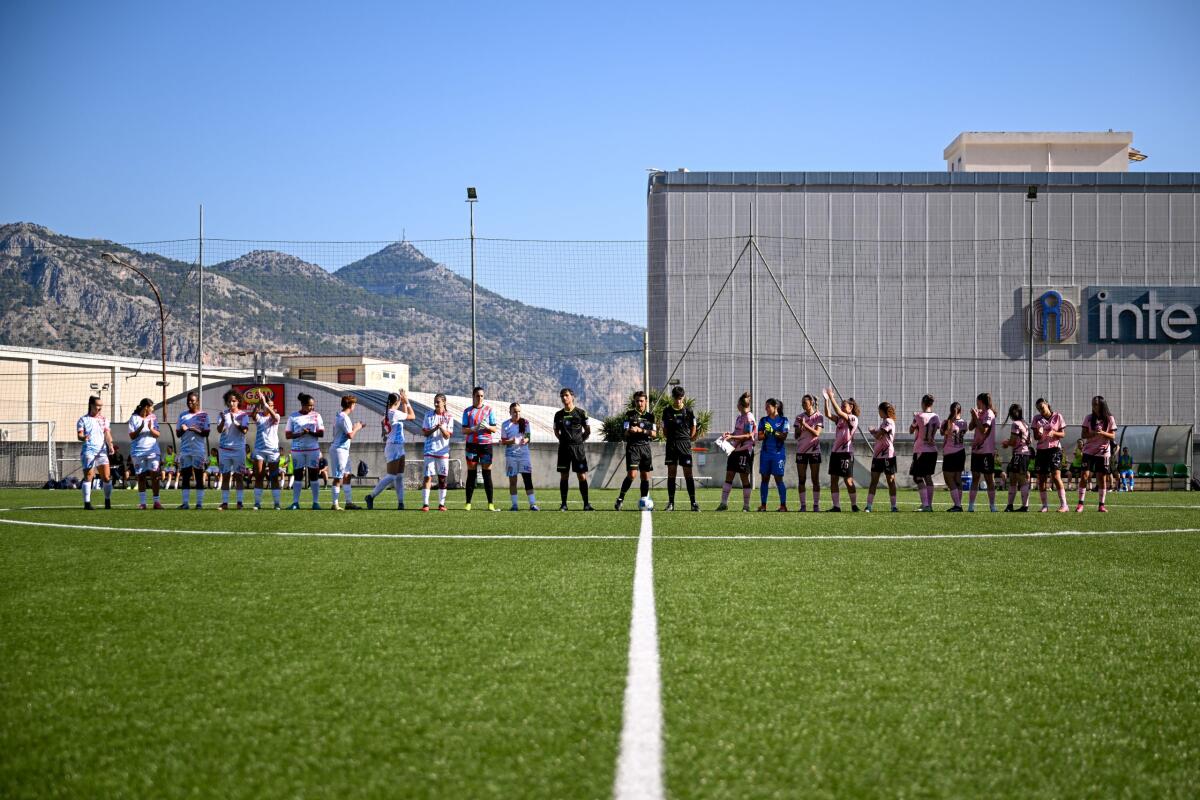 Serie C Femminile: Academy Abatese-Palermo Women, formazioni ufficiali per la 3ª giornata