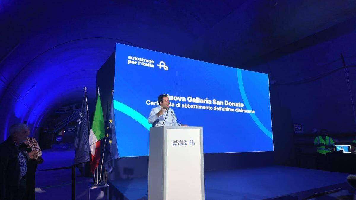 Infrastrutture, Salvini: "Opere pubbliche aiutano Paese, politica sia unita" - 