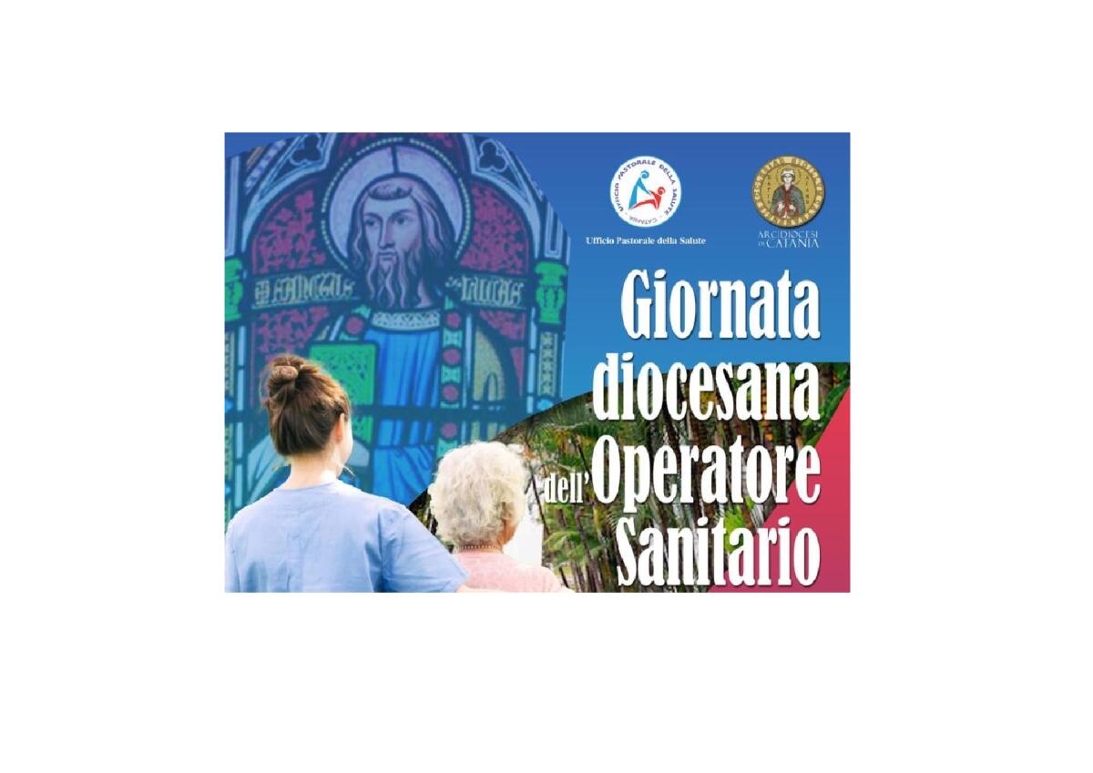Catania, 19 ottobre 2026: messa solenne in Cattedrale per la Giornata dell'Operatore Sanitario - 