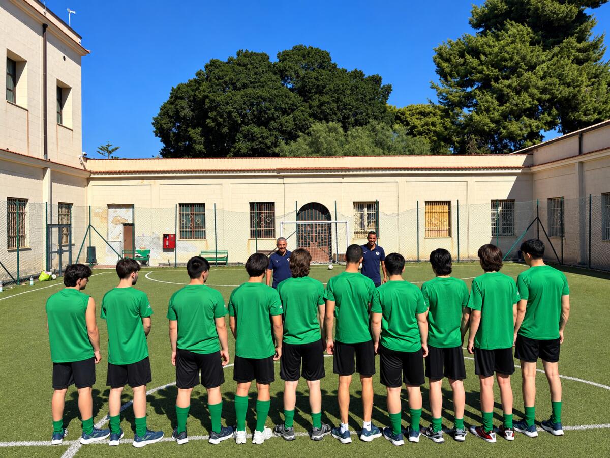Palermo FC aderisce al Twinning Project: attività settimanali per i minori dell'istituto Malaspina - 