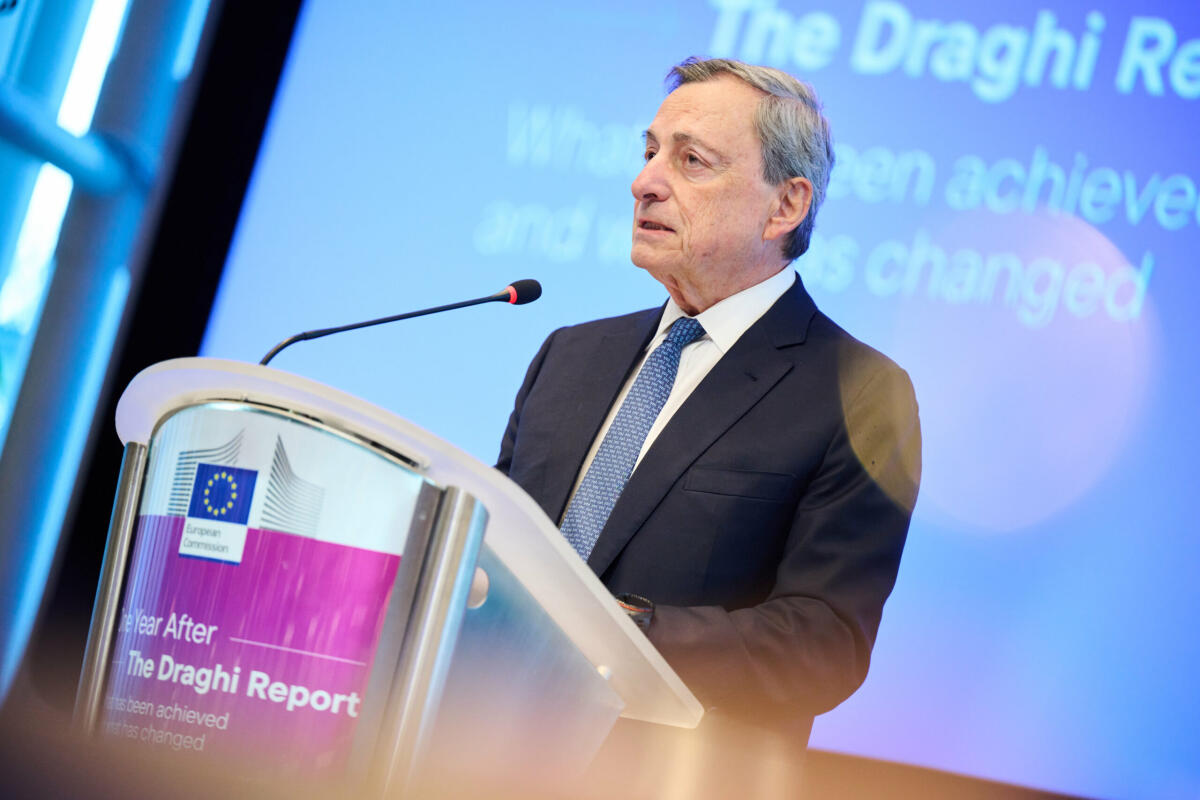 Draghi: «Debito Francia? Siamo ben lontani da una crisi dell'area euro» - 