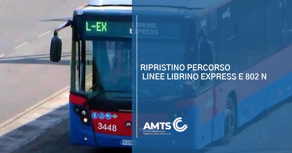 Catania: ripristinato il percorso di Librino Express e della 802 N dopo atti di vandalici - 