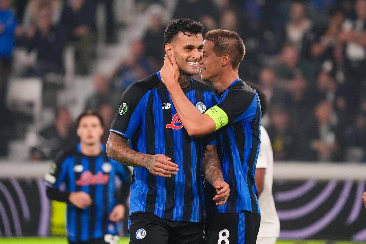 Atalanta-Pafos 3-1: Elmas, Raspadori e Scamacca firmano il successo al debutto europeo - 